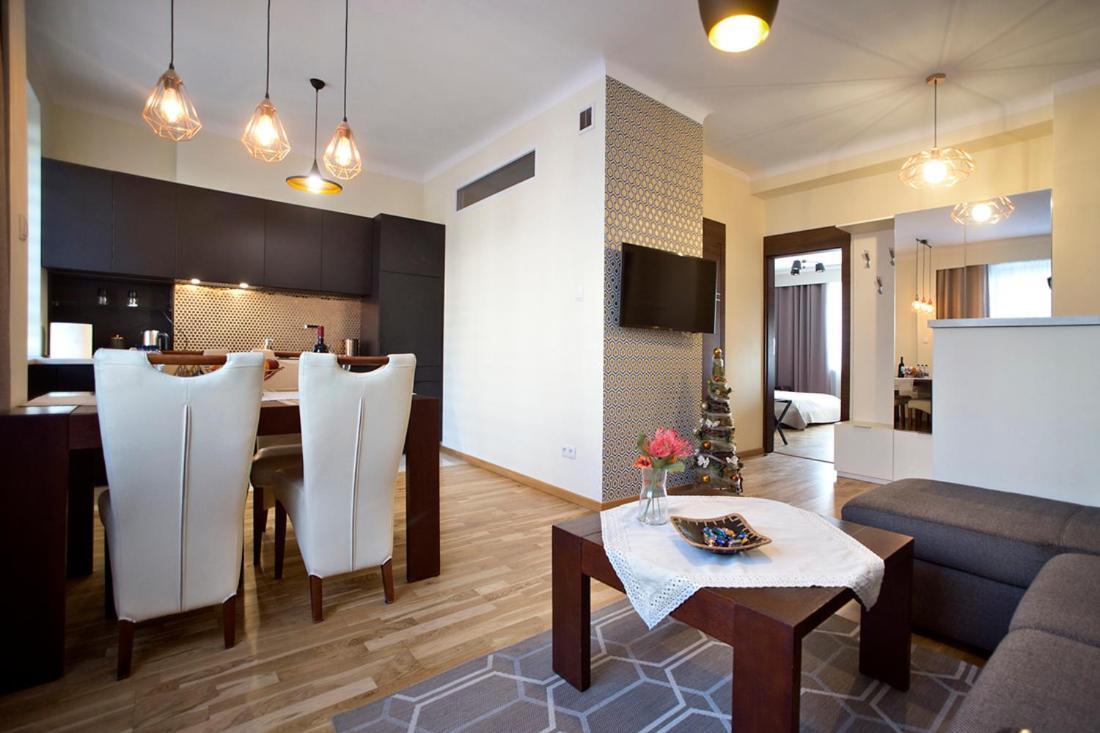 P&O Serviced Apartments Metro Mokotow Varşova Dış mekan fotoğraf